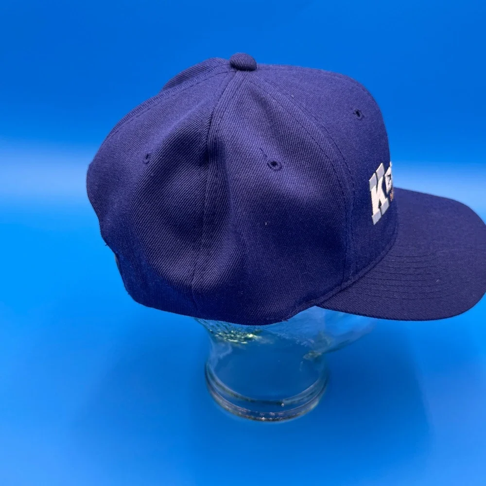 Vintage 1996 Kentucky National Champs‎ Baseball Cap Blue Adjustable Adult OSFM